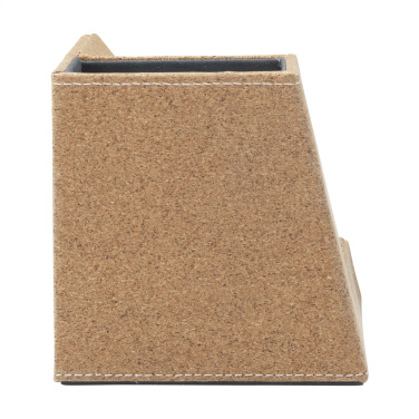 Logotrade meene foto: Ecork pliiatsihoidja juhtmevaba laadija