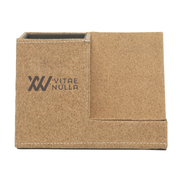 Logotrade firmakingituse foto: Ecork pliiatsihoidja juhtmevaba laadija