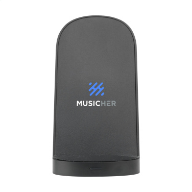 Logotrade reklaamkingitused pilt: Triple-Up RCS taaskasutatud ABS juhtmevaba laadija alus