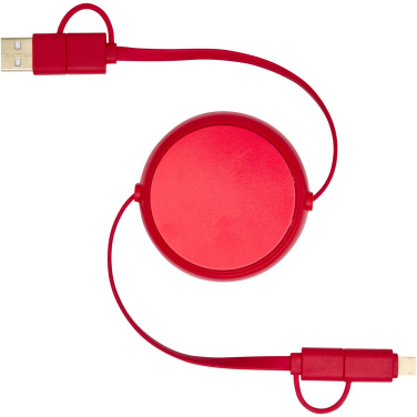 Logotrade firmakingi foto: Punane Alasia 5-in-1 laadimisjuhe