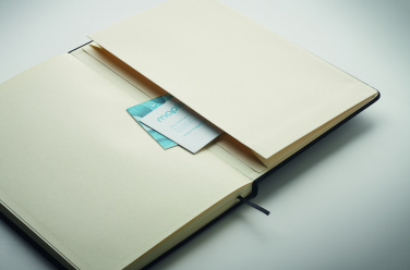 Logotrade reklaamkingi foto: NOTA A5 RPET märkmik pastapliiatsiga