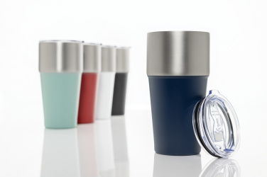 Logotrade meene foto: Fluid RCS sertifikaadiga taaskasutatud terasest termoskruus 500ml