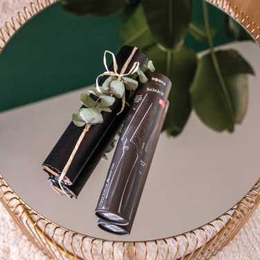 Logo trade reklaamtoote pilt: BOSKA juustunugade komplekt Monaco+ must