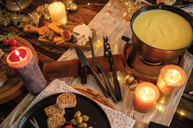 Logotrade ärikingituse foto: BOSKA juustunugade komplekt Monaco+ must