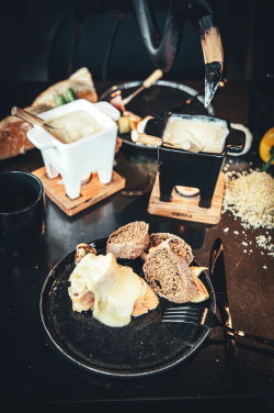 Logo trade reklaamtooted foto: BOSKA juustufondüü Nero - 300 ml