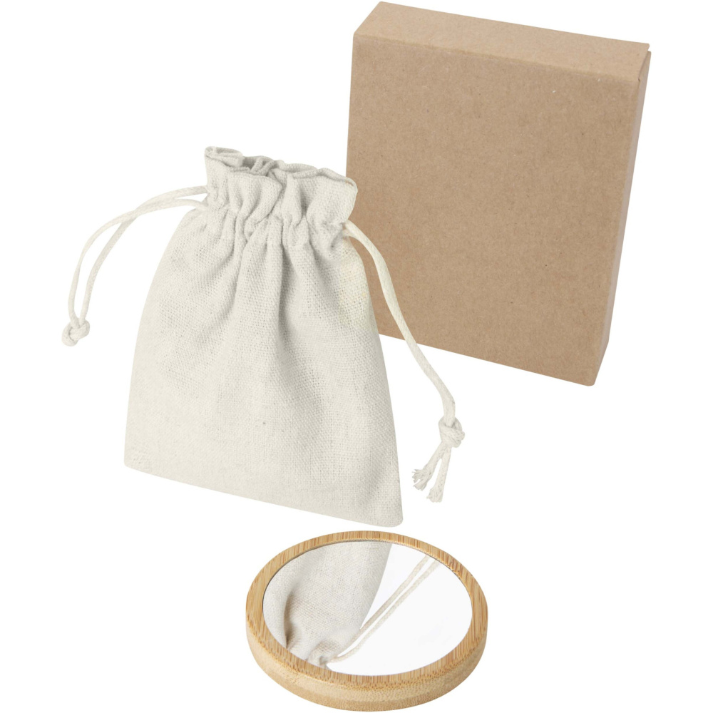 Logotrade meened pilt: Bambusest peegel