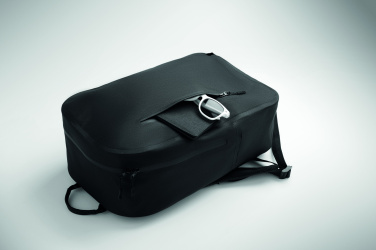 Logo trade reklaamkingid foto: 300D RPET arvuti seljakott BRENNA