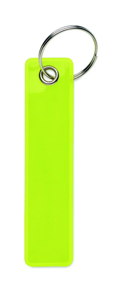 Logotrade firmakingi foto: KEYFLECT helkurvõtmehoidja PVC-st