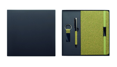 Logo trade reklaamkingi pilt: CHIPPEWA 3-osaline kinkekomplekt karbis