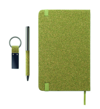 Logotrade reklaamkingituse foto: CHIPPEWA 3-osaline kinkekomplekt karbis