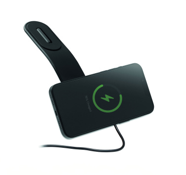 Logo trade reklaamkingituse pilt: 15W magnetiline autolaadija FLECAR