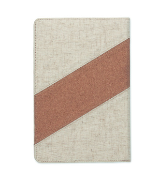 Logotrade reklaamtooted pilt: A5 märkmik 15W laadijaga CORTONA