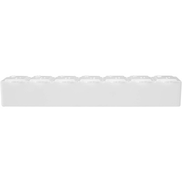 Logo trade reklaamtoote pilt: Dose 7-päevane multivitamiinide hoiustaja