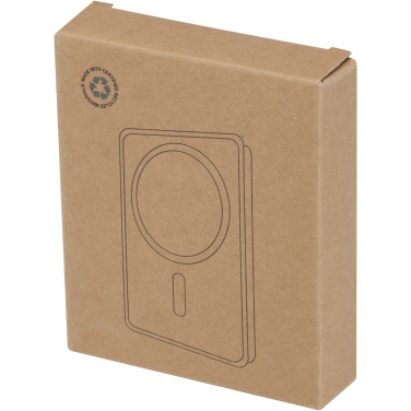 Logotrade ärikingi foto: Acrab 10 000 mAh 15W magnetiline juhtmevaba varupank 20W PD-ga - valmistatud taaskasutatud plastist