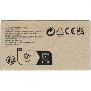 Logotrade mainostuote tuotekuva: Ayo-väriliitusetti, 6 osaa