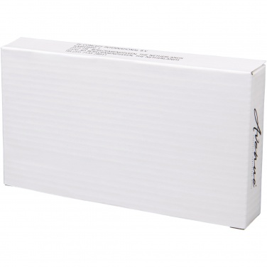 Logotrade mainoslahjat ja liikelahjat tuotekuva: 8 000 mAh:n alumiininen Plate -varavirtalähde