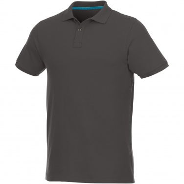 Logo trade mainostuotet tuotekuva: Beryl short sleeve men's organic recycled polo
