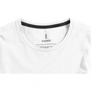 Logo trade liikelahjat mainoslahjat kuva: Ponoka long sleeve women's organic t-shirt