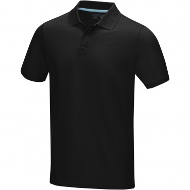 Logo trade mainoslahjat tuotekuva: Graphite short sleeve men’s organic polo