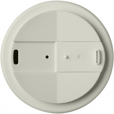 Logotrade mainoslahja tuotekuva: Americano® Renew 350 ml eristetty kahvimuki läikkymiseltä suojaavalla kannella