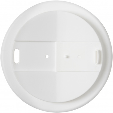 Logotrade mainostuotet kuva: Americano® Espresso Eco 250 ml kahvimuki kierrätetystä materiaalista. Läikkymätön kansi.