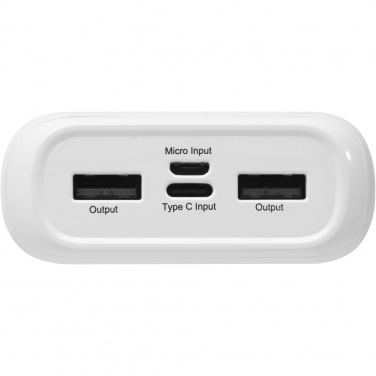 Logo trade liikelahja mainoslahja tuotekuva: Electro 20 000 mAh:n varavirtalähde kierrätetystä muovista 