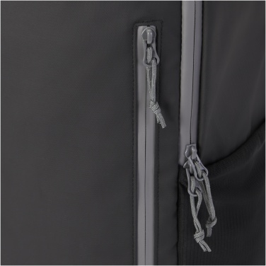 Logotrade liikelahjat mainoslahjat tuotekuva: Aqua 15" GRS-kierrätetty vedenkestävä reppu kannettavalle tietokoneelle 21 l