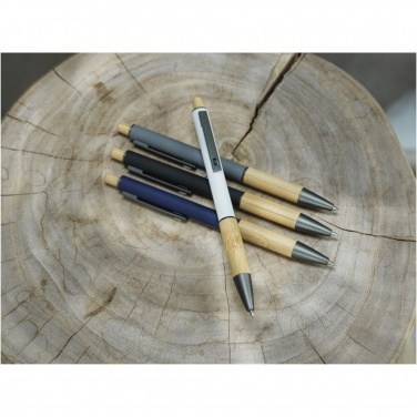 Logo trade mainoslahjat ja liikelahjat kuva: Darius kuulakärkikynä kierrätetystä alumiinista