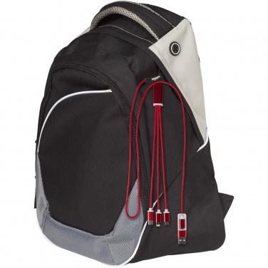 Logo trade mainostuote kuva: Versatile kierrätetystä alumiinista valmistettu 5-in-1-latauskaapeli