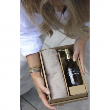 Logo trade liikelahja kuva: Wellmark Happy Home lahjapakkaus