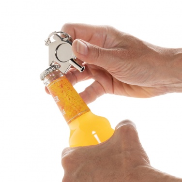 Logotrade liikelahja tuotekuva: 3 in 1 avaimenperä RCS kierrätettyä sinkkiseosta