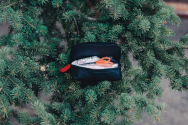 Logotrade liikelahjat kuva: Ensiapusetti RCS nubuck PU-materiaalista