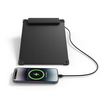 Logotrade mainostuote tuotekuva: Solarpulse rmuovinen kannettava aurinkopaneeli 5W