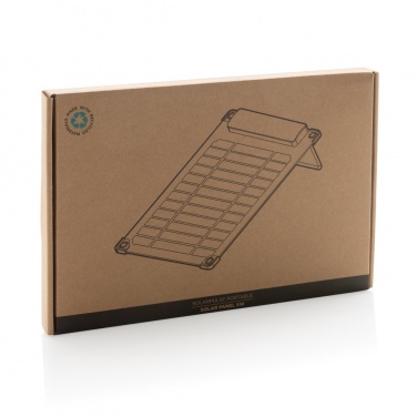 Logo trade liikelahjat mainoslahjat kuva: Solarpulse rmuovinen kannettava aurinkopaneeli 5W