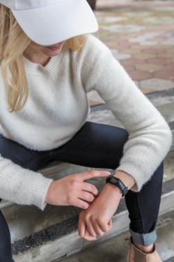 Logo trade mainoslahja ja liikelahja tuotekuva: Pysy terveenä lämpömittarin avulla