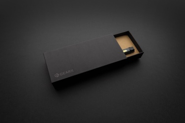 Logo trade liikelahja mainoslahja tuotekuva: Gear X USB uudelleenladattava kynävalo RCS muovista