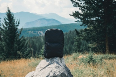 Logo trade liikelahjat mainoslahjat kuva: Dillon AWARE™ RPET kokoontaitettava klassinen reppu