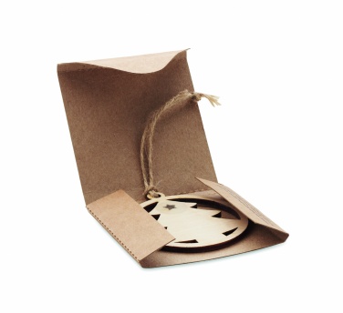 Logotrade liikelahjat kuva: Puinen puun muotoinen koriste