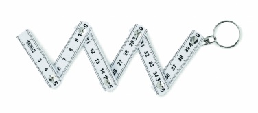 Logo trade mainoslahja kuva: Puusepänviivain avaimenperä Kotka