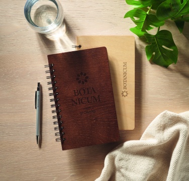 Logo trade mainoslahja ja liikelahja tuotekuva: A5 Koivu GROWBOOK™