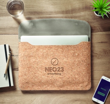 Logo trade mainoslahja kuva: Korkki tietokonelaukku