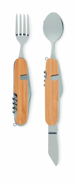 Logo trade mainoslahjat tuotekuva: Linkkuveitsi ruokailusetti