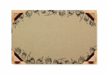 Logo trade mainoslahja ja liikelahja tuotekuva: Mansikankasvatussarja