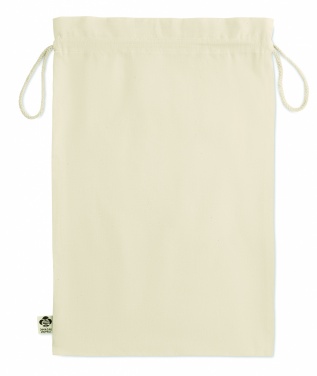 Logo trade mainoslahja ja liikelahja tuotekuva: Lahjapussi suuri