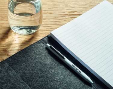 Logo trade liikelahja mainoslahja tuotekuva: A4-konferenssikansio RPET:stä