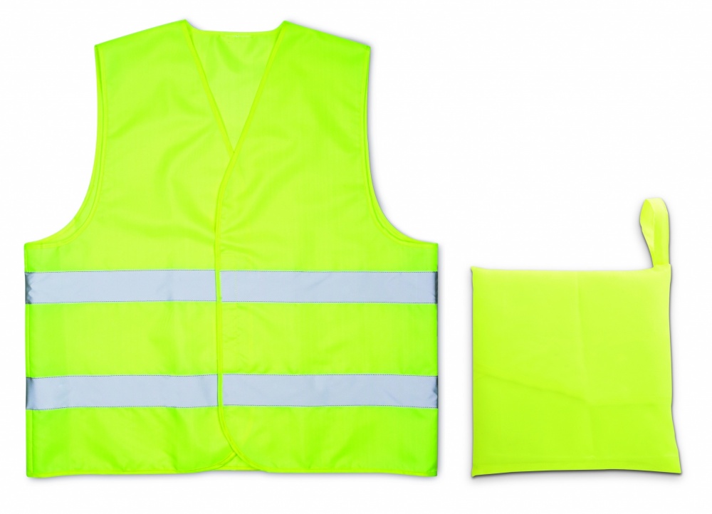 Logotrade mainoslahja tuotekuva: Heijastinliivi