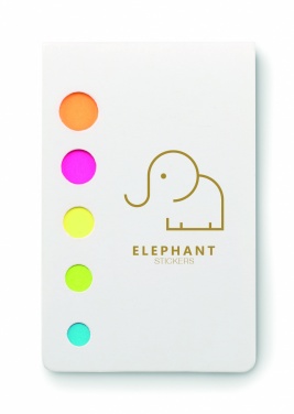 Logotrade mainoslahjat kuva: Indeksi tarralaput