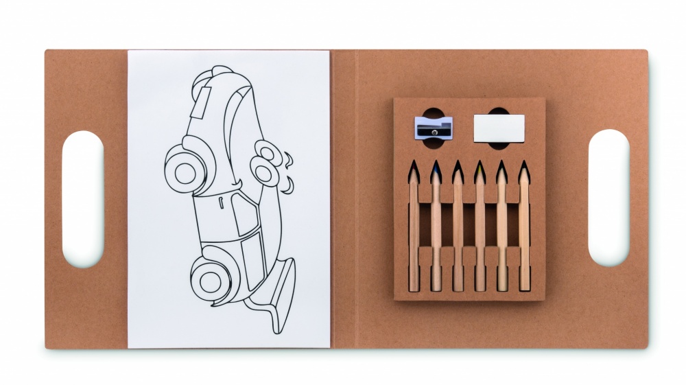 Logo trade mainostuote kuva: Värityssetti