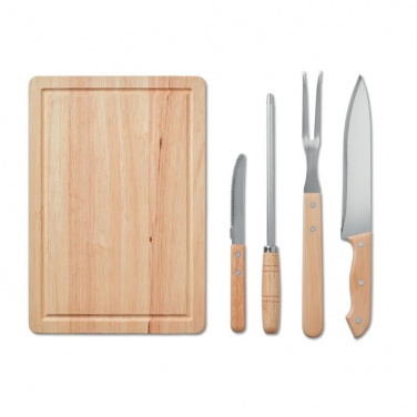 Logotrade mainoslahjat ja liikelahjat tuotekuva: Grillisetti