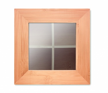 Logo trade liikelahja mainoslahja tuotekuva: Bambu teelaatikko